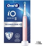 Oral-B Io3s Brosse À Dents Électrique - Rose