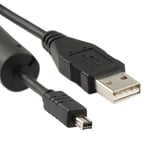 Cable USB Konica Minolta Dimage A1-A2 et Pansonic Lumix DMC-FX5