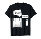 Funny I am your Father USB Stick Floppy Disk Computer Nerd T-Shirt