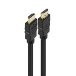 ewent HDMI Cable with Ethernet, Supports 4K 30Hz, UHD 2160p, Ultra HD 1080p, 3D Video for XboxOne, PS4, TV, Computer and Monitor, 5 Meters
