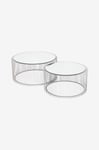 KARE Design - 2 soffbord Wire - Silver
