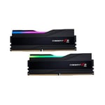 G.SKILL Trident Z5 RGB 32GB (2x16GB) 6000MHz DDR5 CL36 Memory Kit - Black