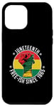 iPhone 14 Pro Max Free-ish Juneteenth Black History Freedom Emancipation Case