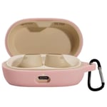 Jabra Elite 7 Pro silicone case - Pink