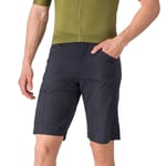 Castelli Unlimited Adventure Baggy Shorts - SS25 Black / 2XLarge