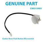 Cooker Oven Push Button Microswitch WHIRLPOOL AKZ285/WH AKZ286/WH AKZ 406/WH