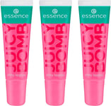 Essence Cosmetics Juicy Bomb Shiny Lip Gloss No. 102, Pink, Shiny, Radiant Fresh