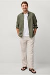 Ellos Collection - Linnebyxor - Beige