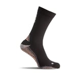 Solid Gear GRIP SOCK MID - Svart / 42