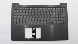 Lenovo V130-15IGM V130-15IKB Keyboard Palmrest Top Cover Swiss Black 5CB0R28217