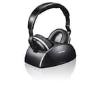 Thomson WHP3321BK-UK Rechargeable Wireless Headphones - Audio and TV, Easy Setup