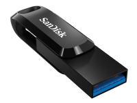 SanDisk Ultra Dual Drive Go - USB flashdrive - 512 GB - USB 3.1 Gen 1 / USB-C