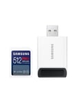 Samsung PRO Ultimate MB-SY512SB - flash memory card - 512 GB - SDXC UHS-I