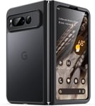 JETech Matte Case for Google Pixel Fold 2023: Sleek Protection - Full Black