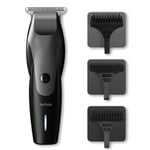 Hair clipper Barber Electric Hair Clipper USB Rechargeable Professional Hair Trimmer Hair Cutting Machine Haircut Men Beard Trimmer (Color : A)