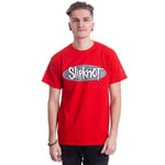 Slipknot Unisex Adult Don´t Ever Judge Me Back Print 20th Anniversary T-Shirt - S