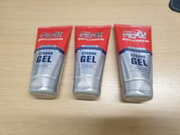 3 x 150ml Brylcreem STRONG GEL 24 HOUR HOLD Men's Control Styling HairGel £14.99