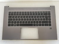 HP ZBook Studio G7 M14606-081 Danish Danca Keyboard Denmark Palmrest DSC NEW