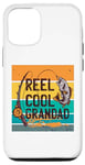 iPhone 15 Reel Cool Grandad Fishing Father's Day Grandpa Angler Case
