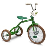 Grand tricycle vintage vert 3-5 ans