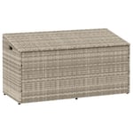 Dynbox ljusgrå 110x50x58 cm konstrotting