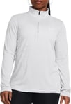Sweatshirt Under Armour Tech Textured 1/2 Zip-GRY 1383650-014 Storlek L 597