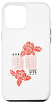 iPhone 12 Pro Max 100% Free Live Red Roses Case