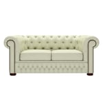 The English Chesterfield Co. CHESTERFIELD CLASSIC 2-SITS SUPREME CREAM