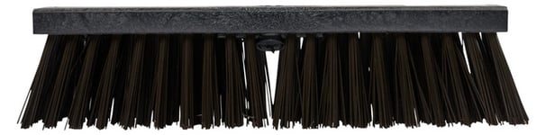 Sopkvast supergängad svart 45 cm g. funder