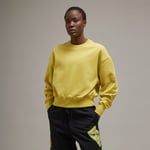 adidas Y-3 Organic Cotton Terry Boxy Crew sweater Kvinder Adult