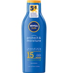 NIVEA Nivea Sun Protect & Moisture Lotion SPF15