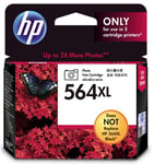 HP 564XL High Yield Photo Black Ink Cartridge - HPJ0114_TS