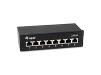 Equip 326621, 10Gbase-T, 10 Gigabit Ethernet, 10000 Mbit/S, Rj-45, Cat6a, Svart