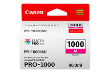 Canon PFI-1000 M - magenta - original - blækbeholder