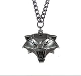 The Witcher 3: Wild Hunt - School of the Cat Medallion Necklace
