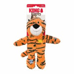 Kong KONG - Wild Knots Tiger Squeak Toy M/L (634.7376)