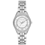Michael Kors Women's Mini Lauryn Crystal Bracelet Strap Watch
