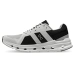 On Running Men's Cloudrunner Shoes, Glacier Black, 10 UK