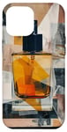 iPhone 15 Plus Perfume with acrylic brush stroke overlay collage bottle art Case