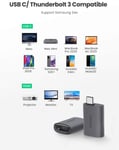 Ugreen Us320 Usb-c To Hdmi Adapter (space Gray)