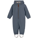 Mini A Ture Arno Softshell-overall Ombre Blue | Blå | 18 months