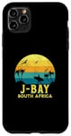 iPhone 11 Pro Max J-BAY SOUTH AFRICA Retro Surfing and Beach Adventure Case