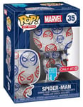 Figurine Funko Pop - Marvel Comics N°35 - Spider-Man - Art Series (56155)
