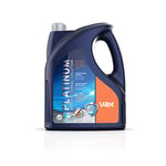 Vax Platinum Antibacterial Carpet Cleaner Solution |Kills 99.99% of Bacteria | Neatralises Pet Odours - 1-9-142405, Blue , 4L , Citrus Fresh, Pack of 1