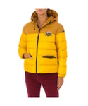 Napapijri Mens Padded jacket with hood NP0A4FNG men - Multicolour - Size Small