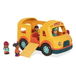 Battat School Bus Light & Sound Autobus Scolaire – Véhicule Jouet – pour Enfants de 18 Mois et Plus (6 pièces), BT2657Z