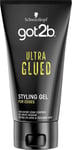 Schwarzkopf got2b Glued Ultra Styling Hair Gel, Strong Hold for up to 72 Hour...