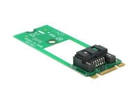Delock Adapter M.2 NGFF > SATA 7 pin - Contrôleur de stockage - SATA 6Gb/s - M.2 Card