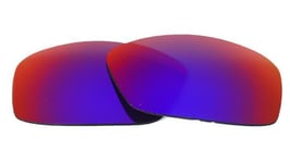 NEW POLARIZED REPLACEMENT LIGH RED LENS FOR OAKLEY STRAIGHTLINK SUNGLASSES