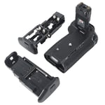 DSTE® Pro BG-E14 Vertical Battery Grip for Canon EOS 70D SLR Digital Camera as LP-E6